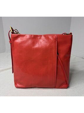 NWT Hobo Drifter Tea Rose Leather Crossbody Bag Adjustable Strap